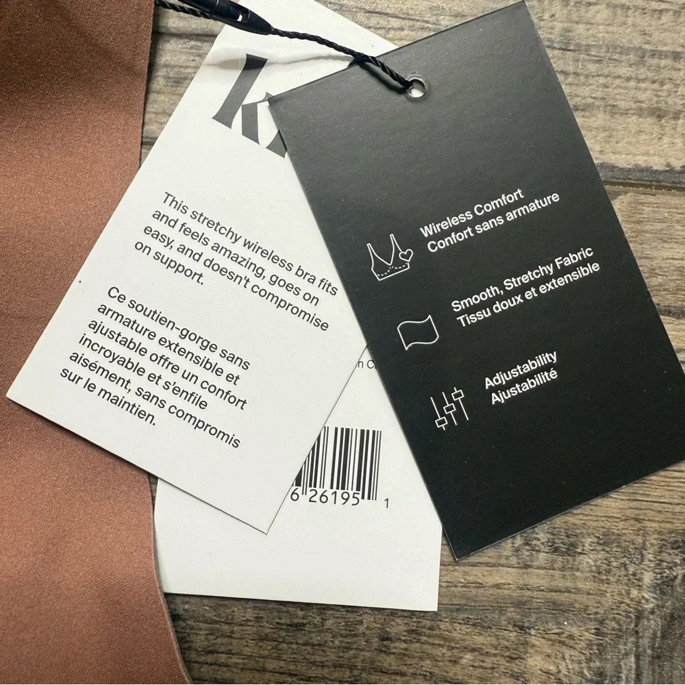 Knix Revolution Adjustable Pull Over Bra - Picture 3 of 8